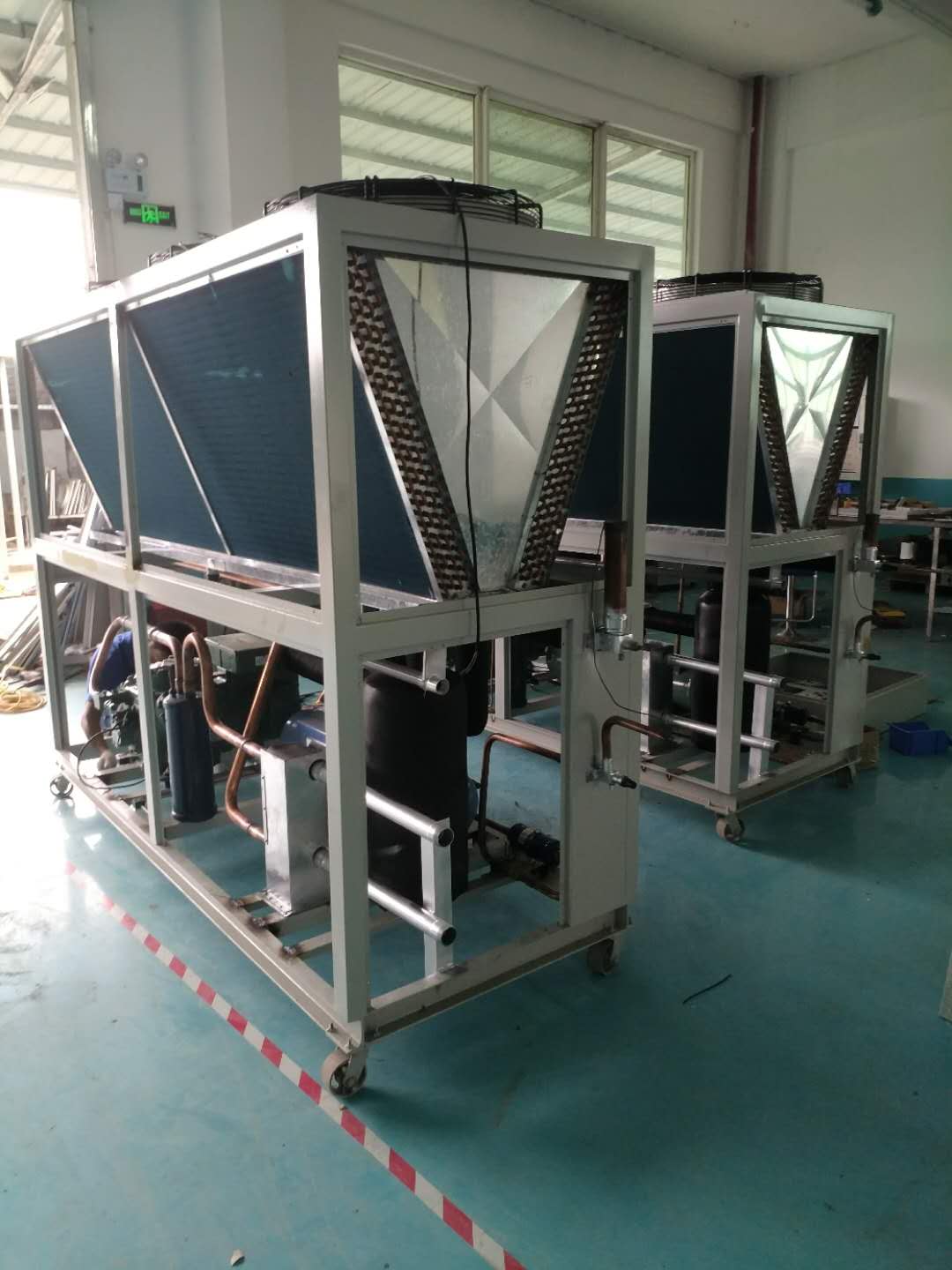 bitzer piston compressor condening unit