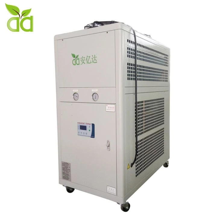 Unitat de desplaçament Refrigerador d'aigua de 3 tones 5 HP Petita modular refrigerat per aire