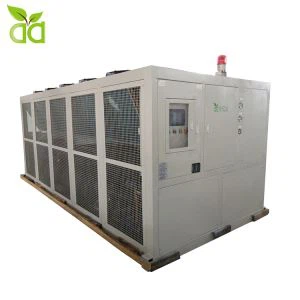 250 Kw 100 Hp Refrigerador d'aigua per cargol d'aire refrigerat per aigua