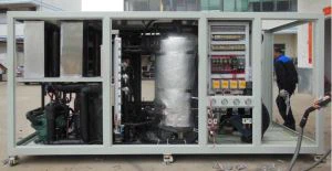 Calefacció i refrigeració refredador d'ús doble