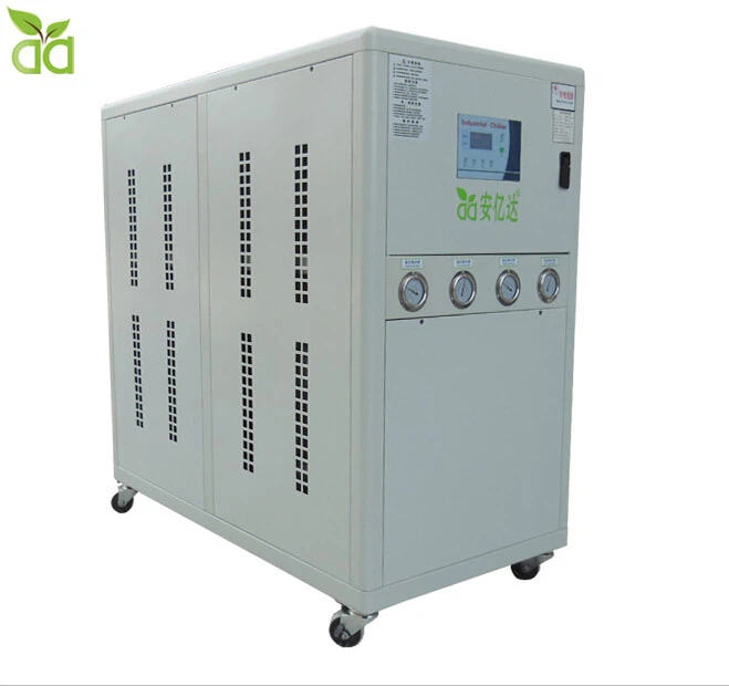 10 Ton 12 Hp refrigerat per aigua del tanc refredador d'aigua industrial amb la torre de refredament