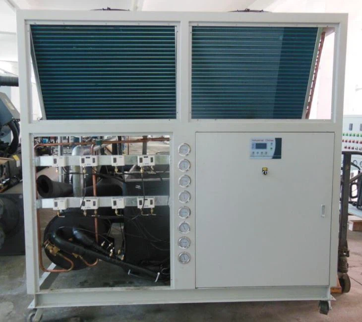 40HP 110kw Air Cooled Chiller With R134a