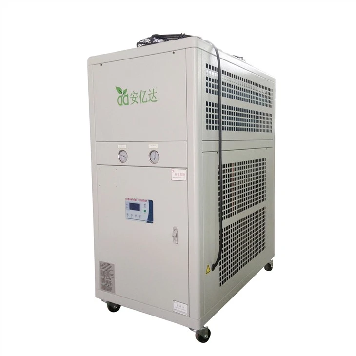 Refrigerador d'aigua de glicol de processament d'aliments