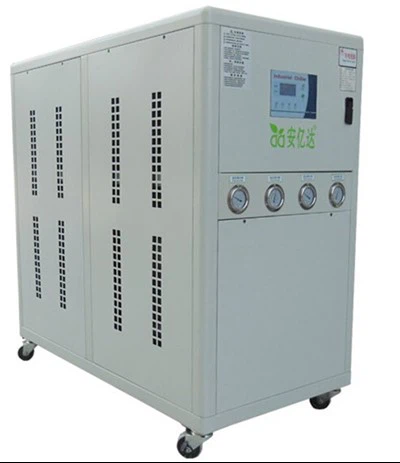 Refrigerador d'aigua industrial de 50 Kw refrigerat per aigua